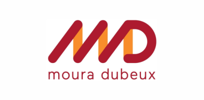 logomarca moura dubeux