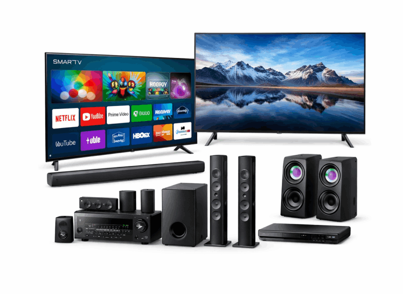 Áudio, Vídeo e Entretenimento